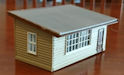 Download the .stl file and 3D Print your own  21' Signal box HO scale model for your model train set.